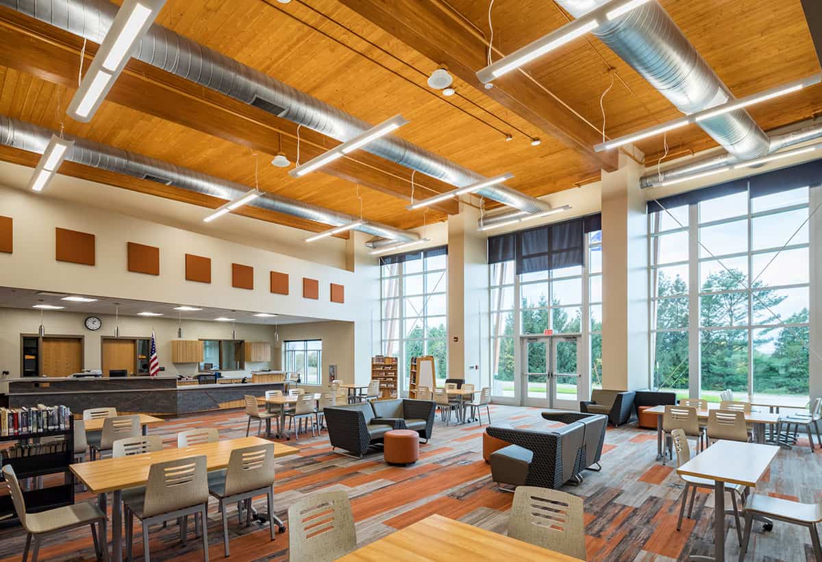 Dodgeville High School Media Center