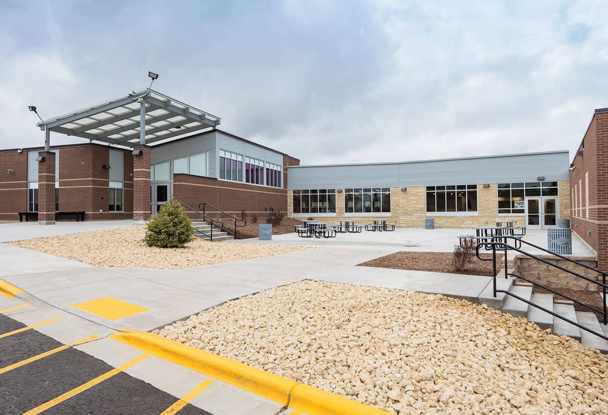 Dodgeville High School