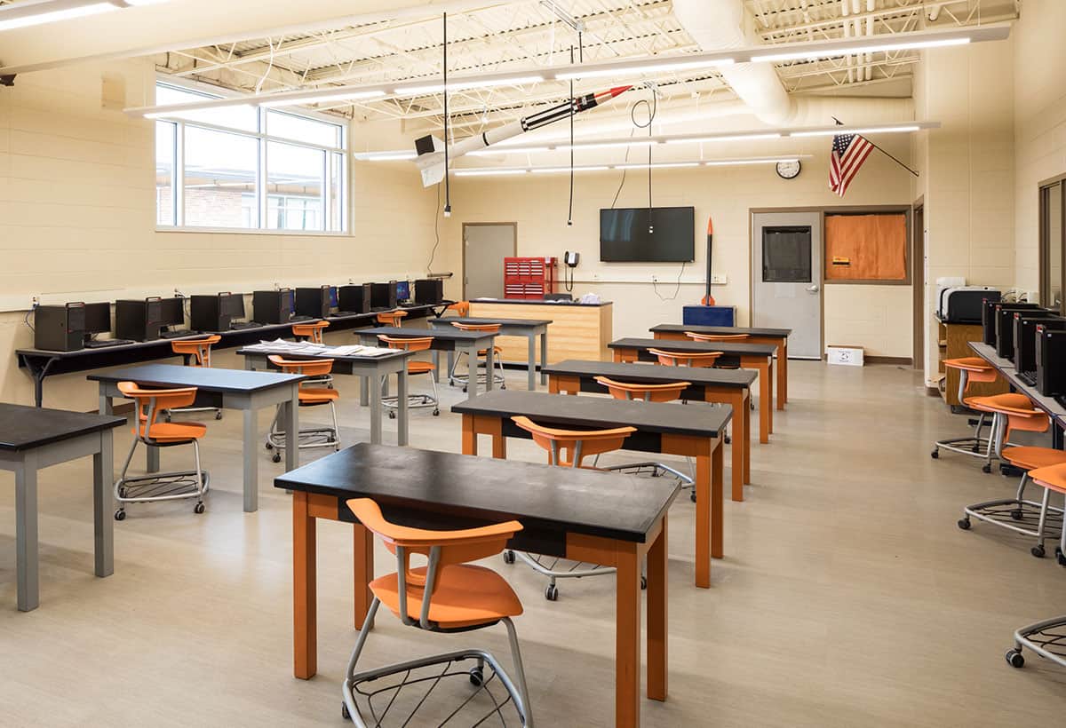 Dodgeville High School STEM Lab