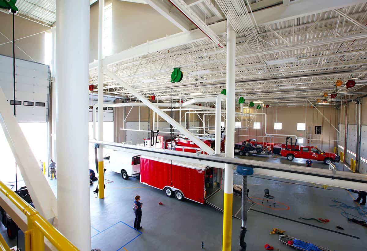 Fox Valley Technical College Public Safety Training Center