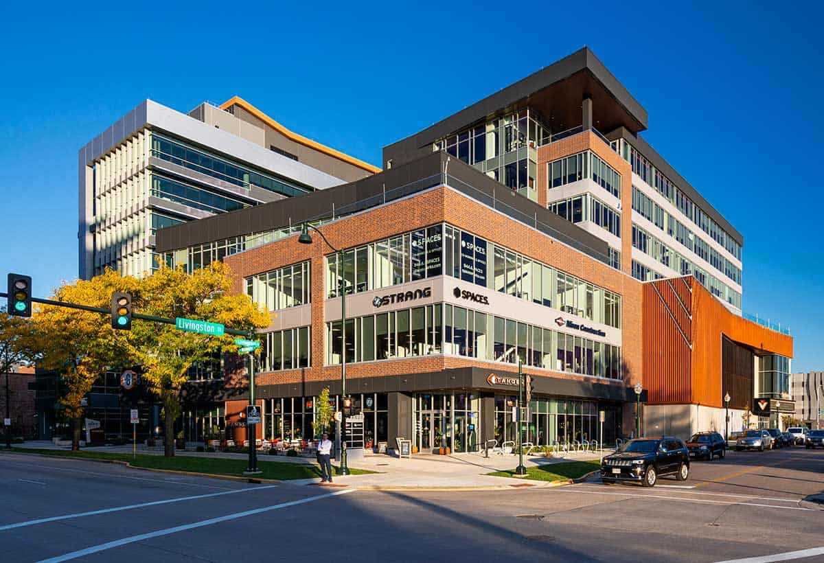 Gebhardt Building Exterior