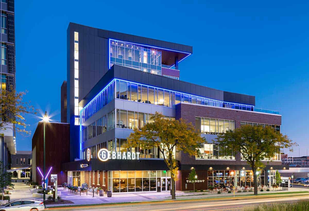 Gebhardt Building Exterior