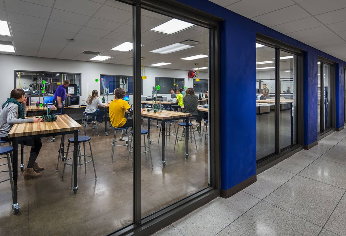 Kewaunee High School STEM Lab