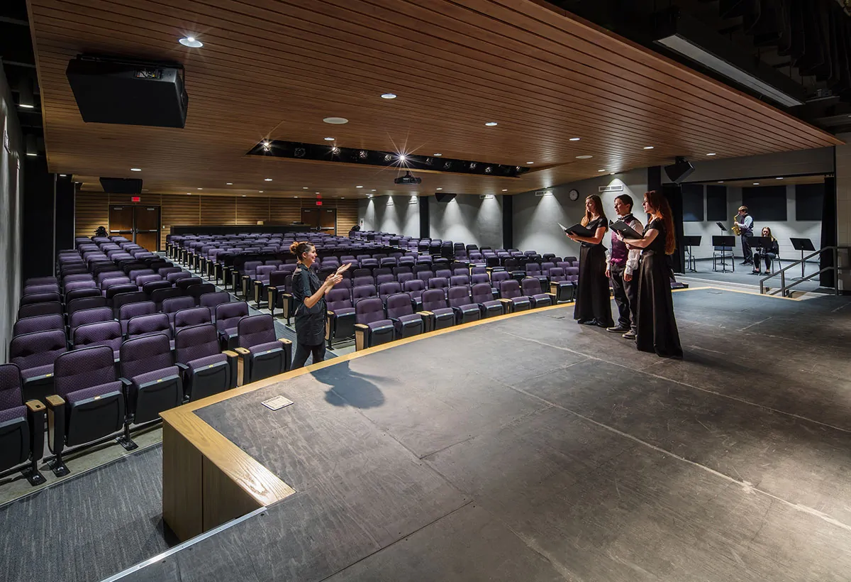 Kewaunee High School Auditorium