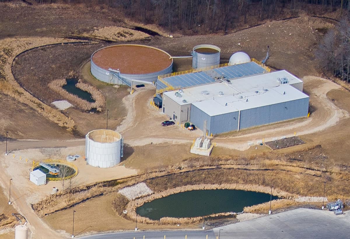 Agropur Waste Water Treatment Plant