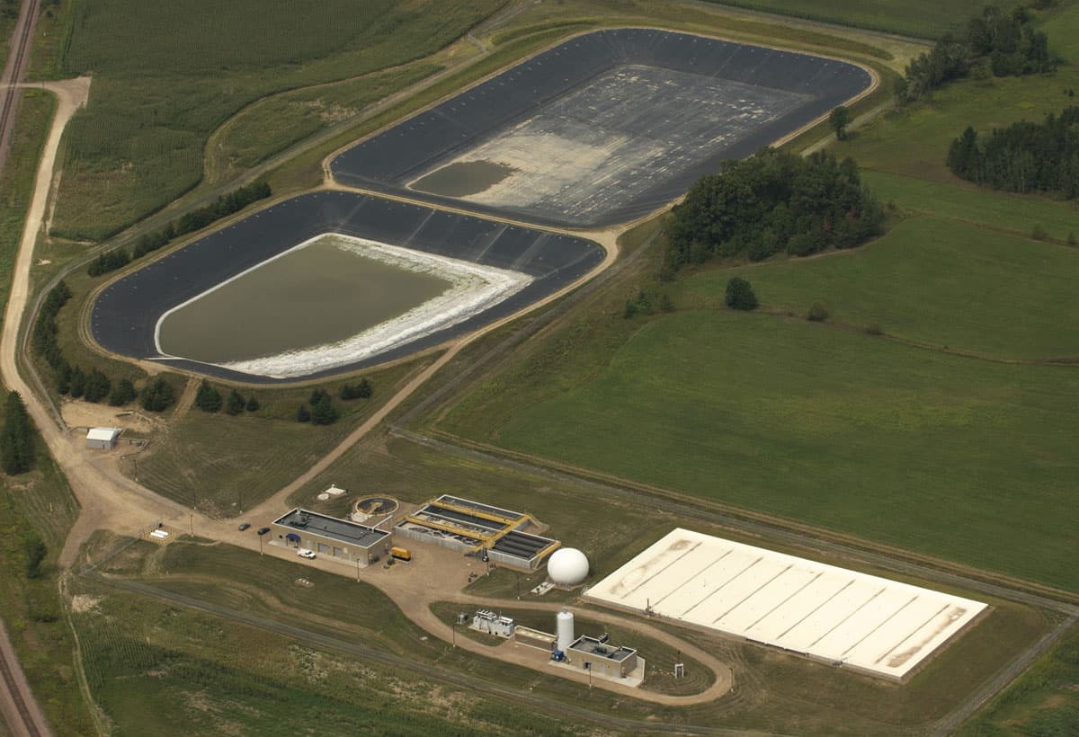 Bush Brothers & Company Wastewater Treatment & Biogas Facility