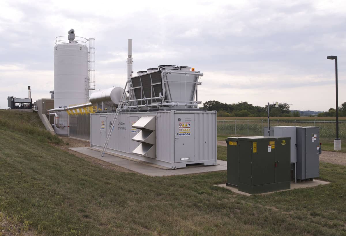Bush Brothers & Company Wastewater Treatment & Biogas Facility