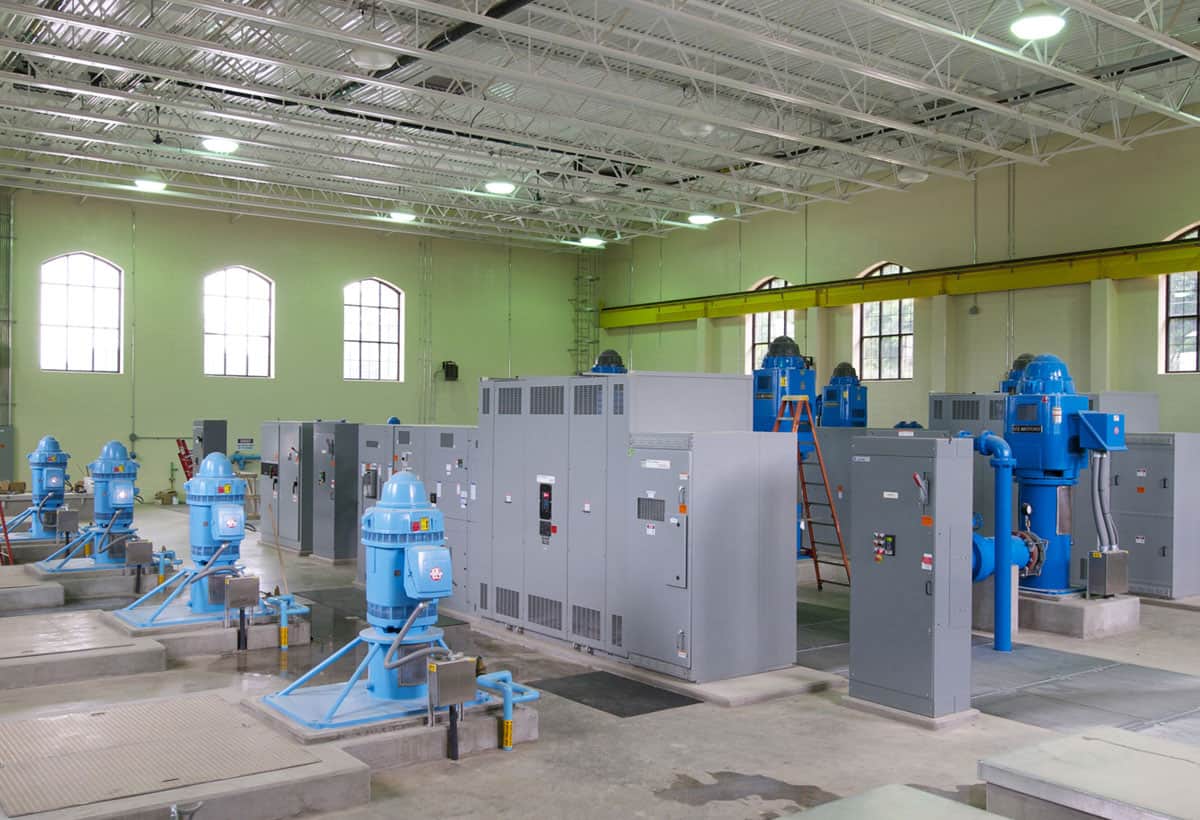 Cedar Rapids Water Treatment Plant Disinfection System