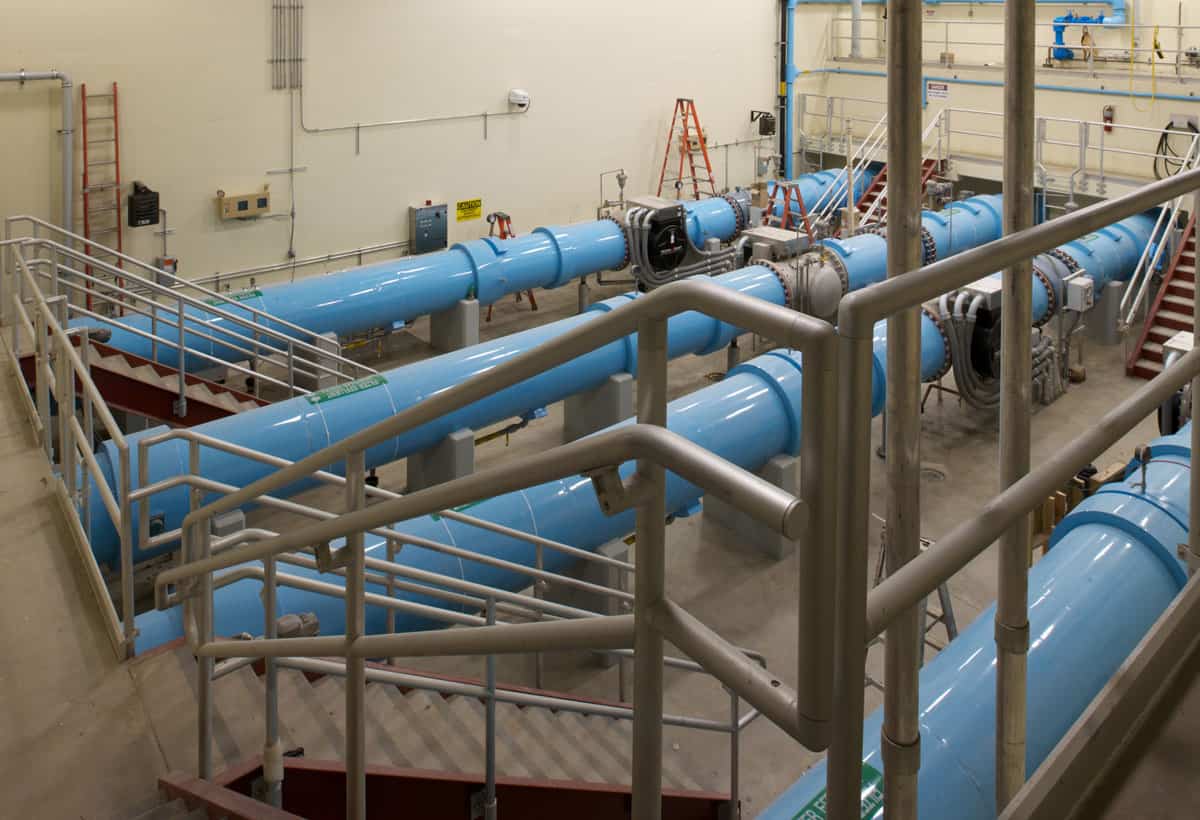 Cedar Rapids Water Treatment Plant Disinfection System