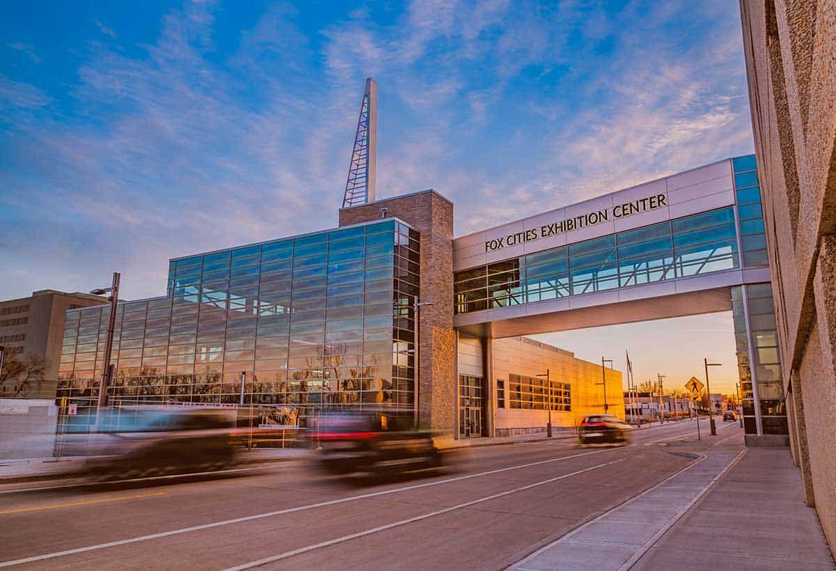 Fox Cities Exhibition Center Exterior