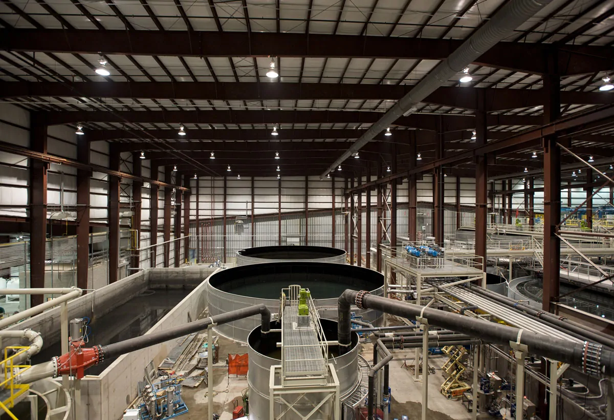 Fox River Sediment Processing Facility