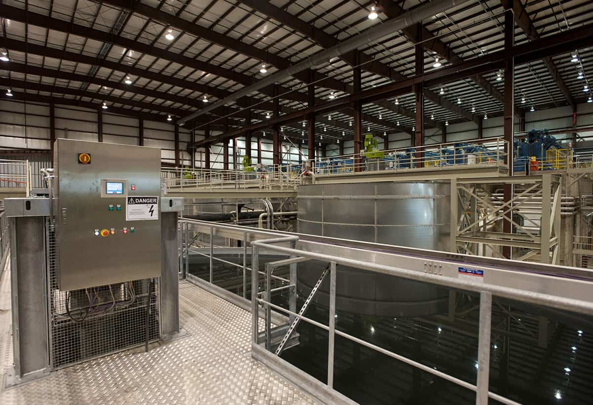 Fox River Sediment Processing Facility