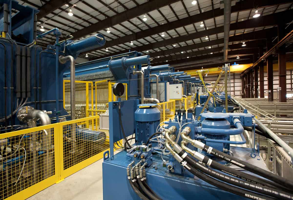 Fox River Sediment Processing Facility