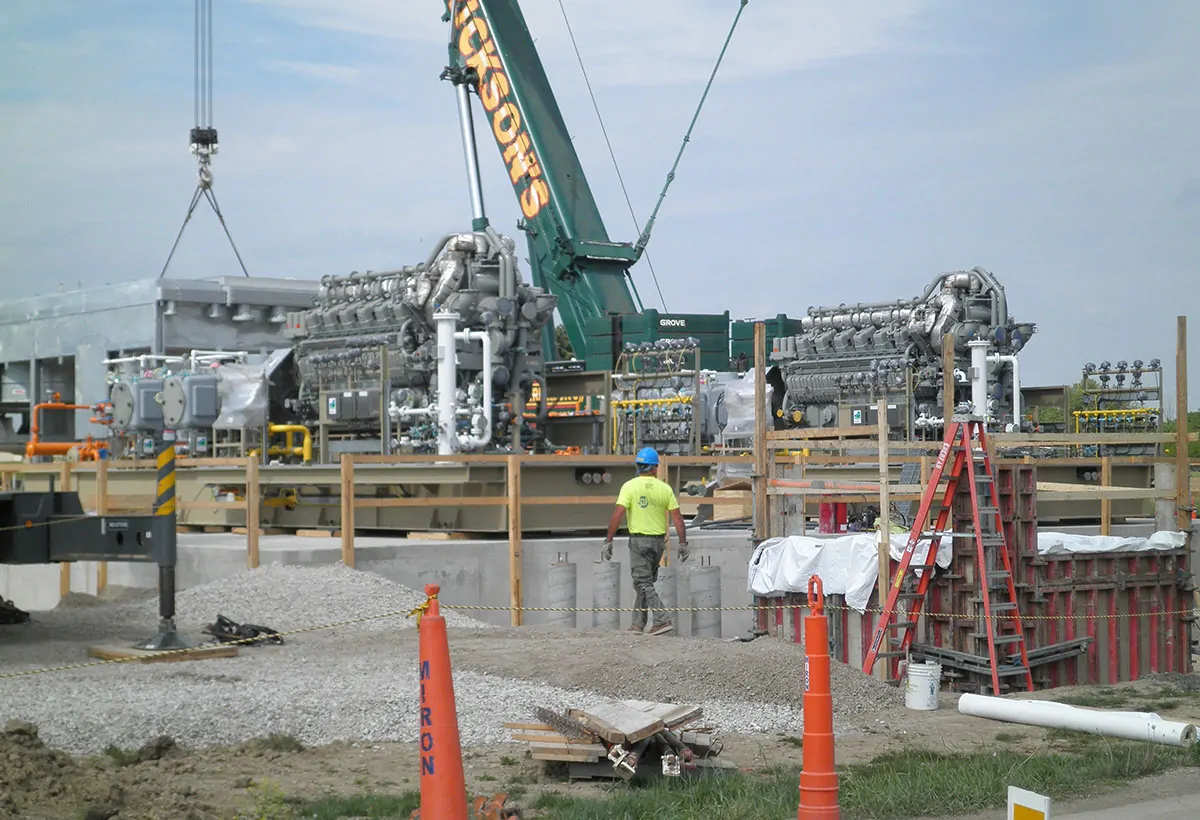 Consumers Energy Freedom Compressor Station-1