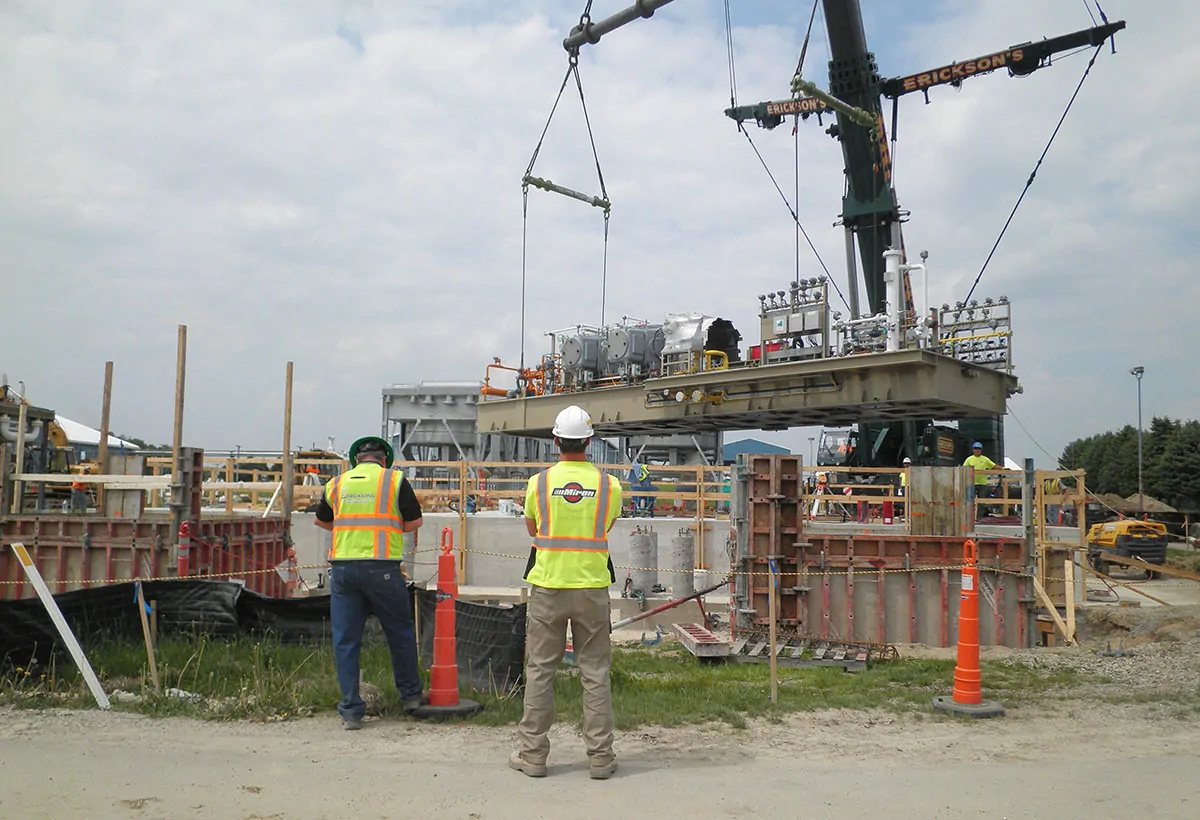 Consumers Energy Freedom Compressor Station-2