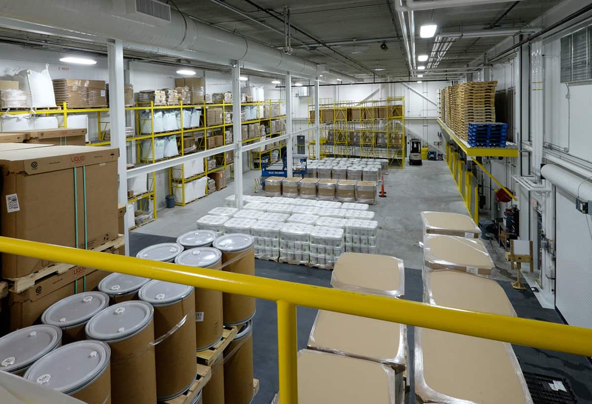 Galloway Company Material Packing