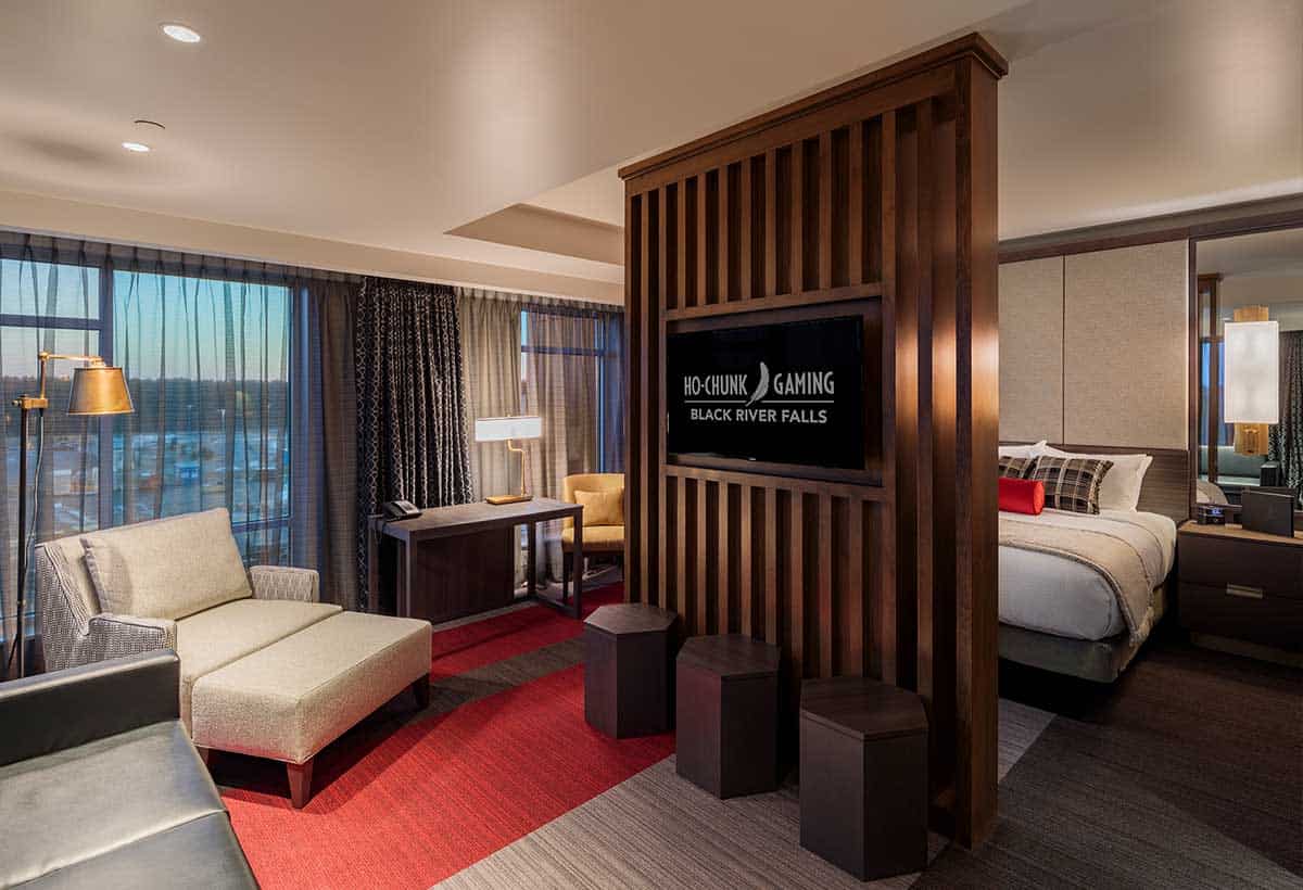 Ho-Chunk Black River Falls Guest Room