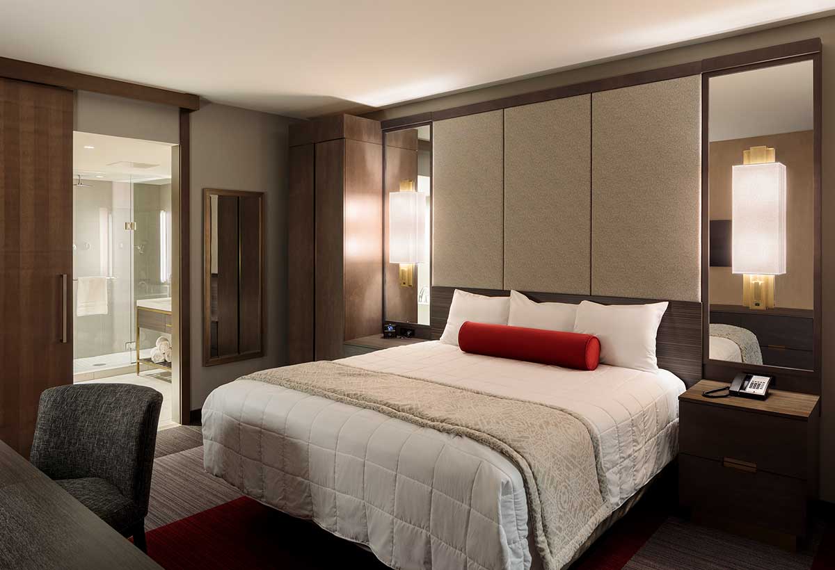 Ho-Chunk Wittenberg Guestroom