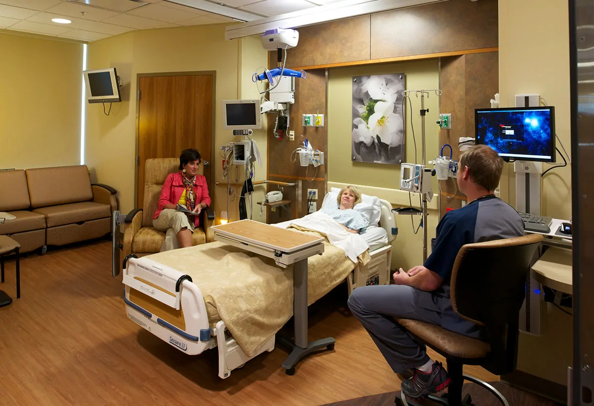 Langlade Hospital Replacement Facility