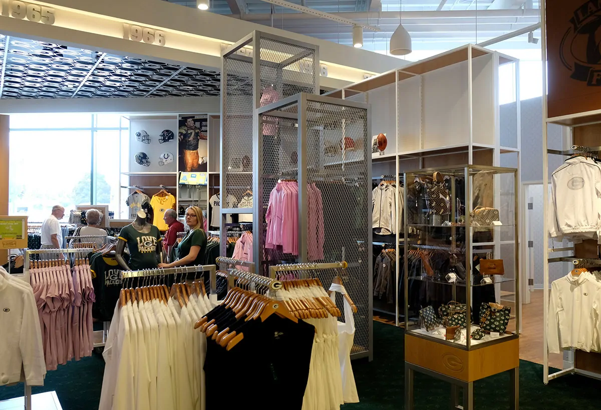 Green Bay Packers Pro Shop-3