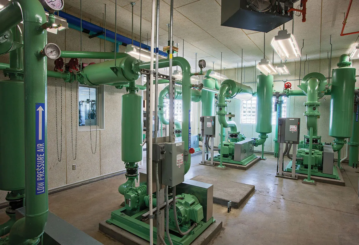 Rhinelander Wastewater Treatment Plant