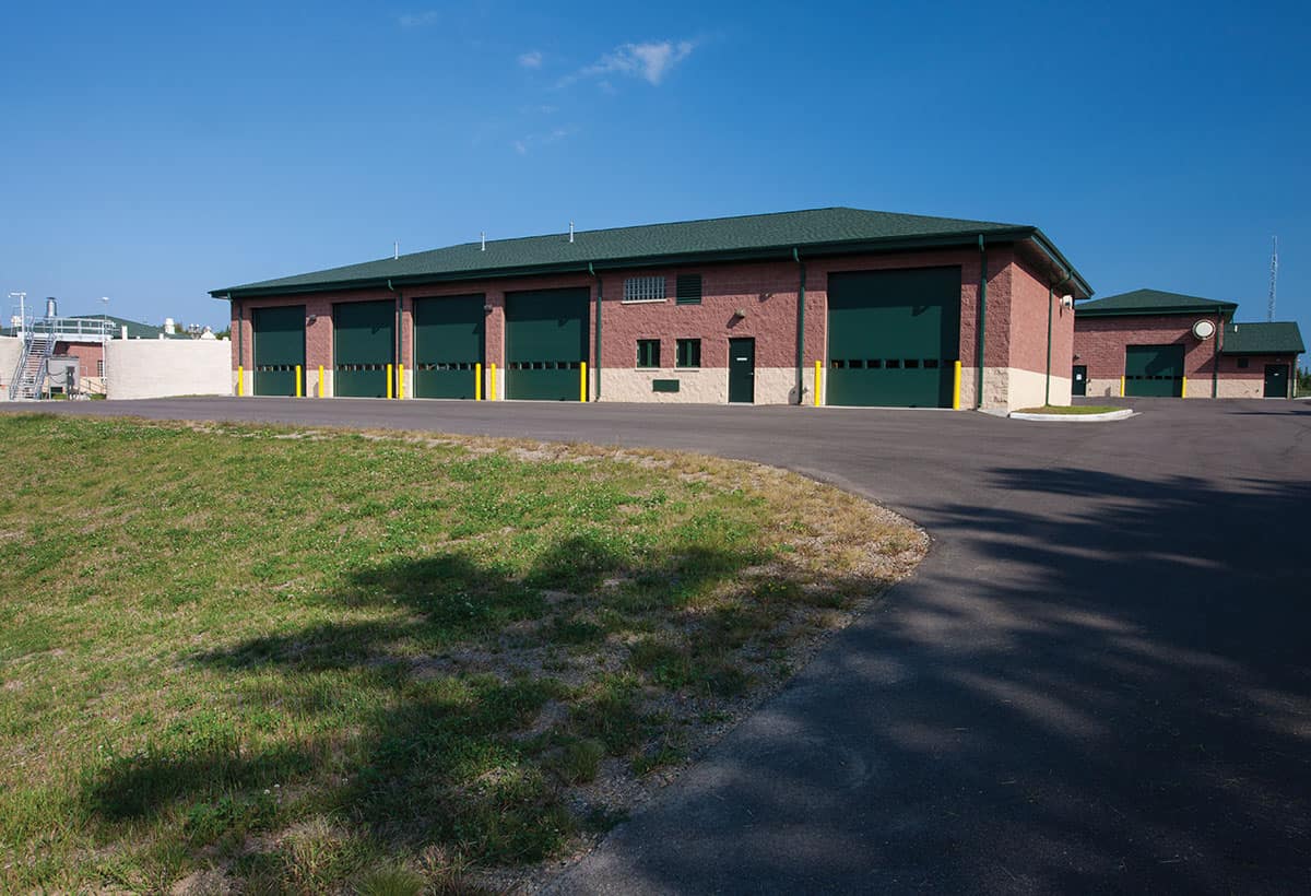Rhinelander Wastewater Treatment Plant