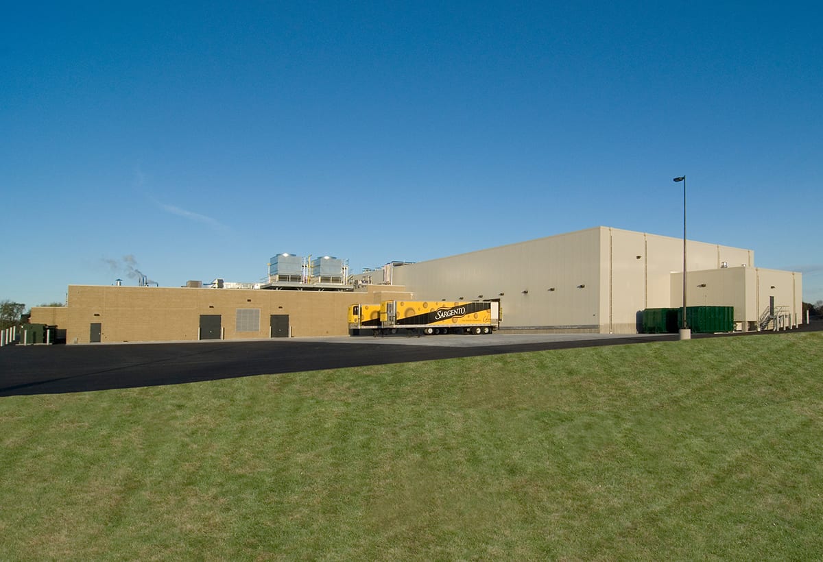 Sargento Foods Exterior