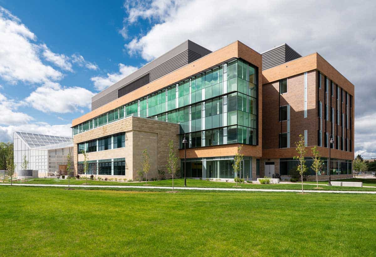 University of Wisconsin-Stevens Point Chemistry & Biology Building