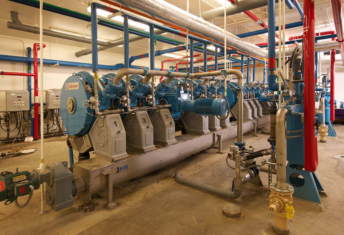 Wisconsin Rapids Wastewater Treatment Facility Modifications