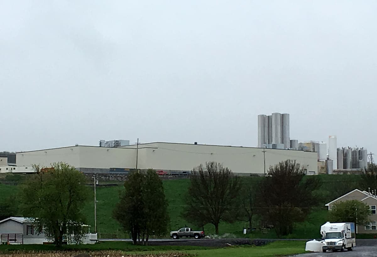 Dairy Plant Lowville Exterior