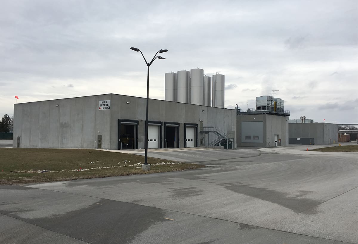 Dairy Plant Kiel Exterior