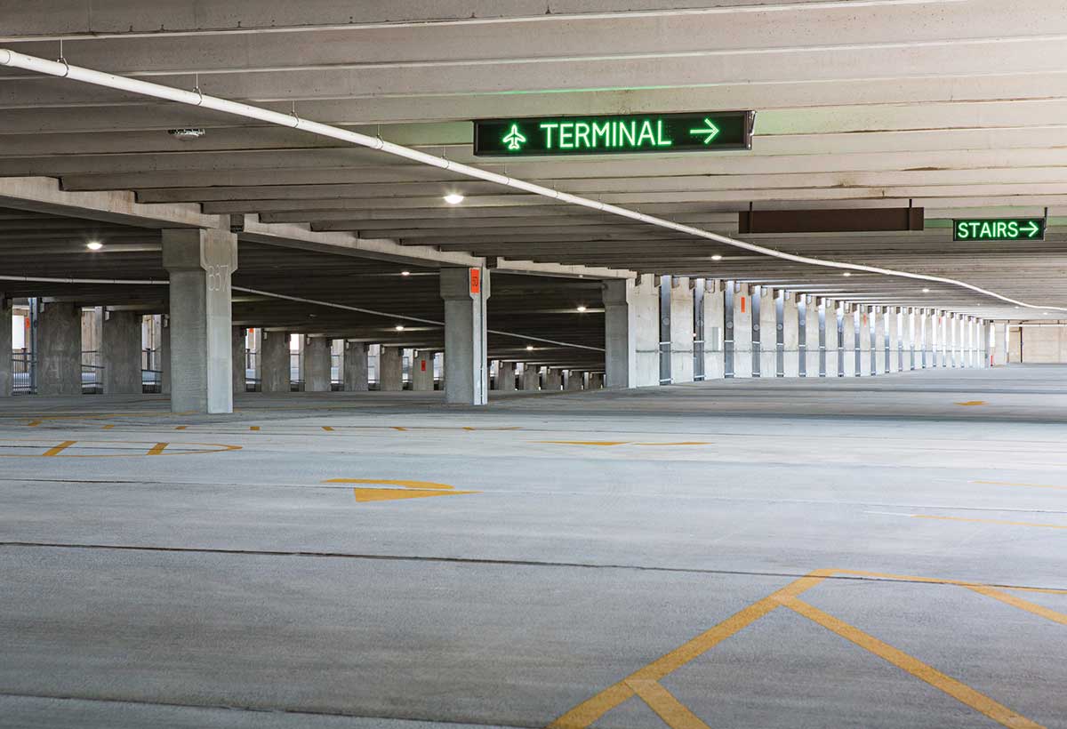 Dane County Airport Parking Structure-3