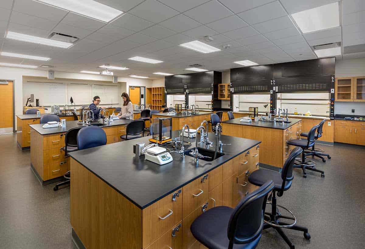UW-Marshfield Classroom