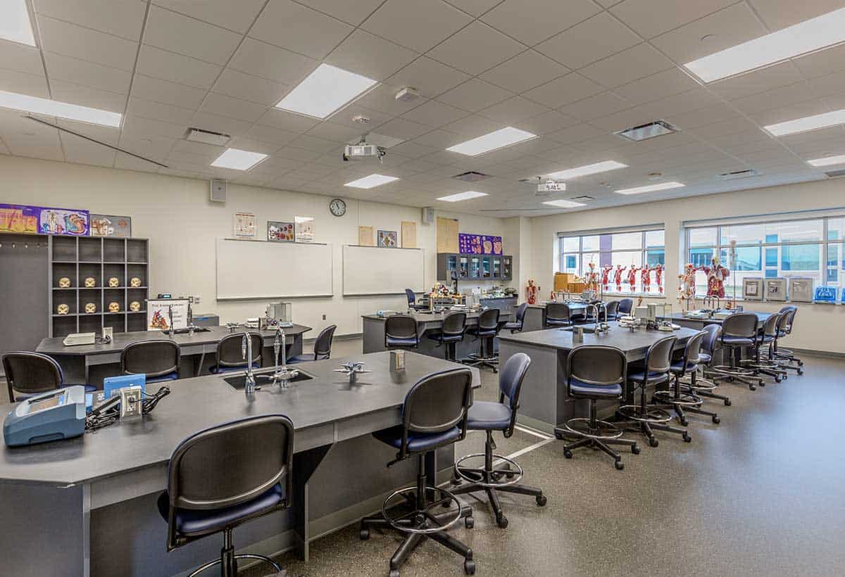 UW-Marshfield Classroom