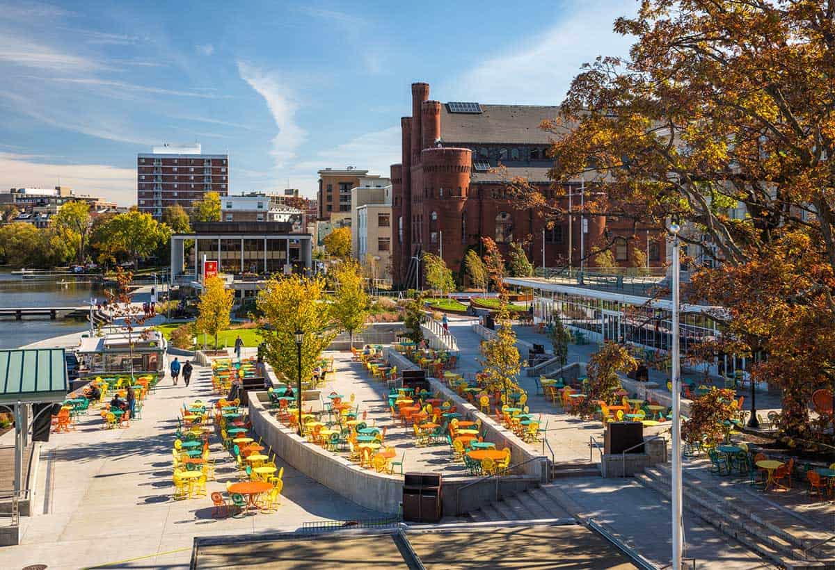 UW-Madison Memorial Union & Alumni Park