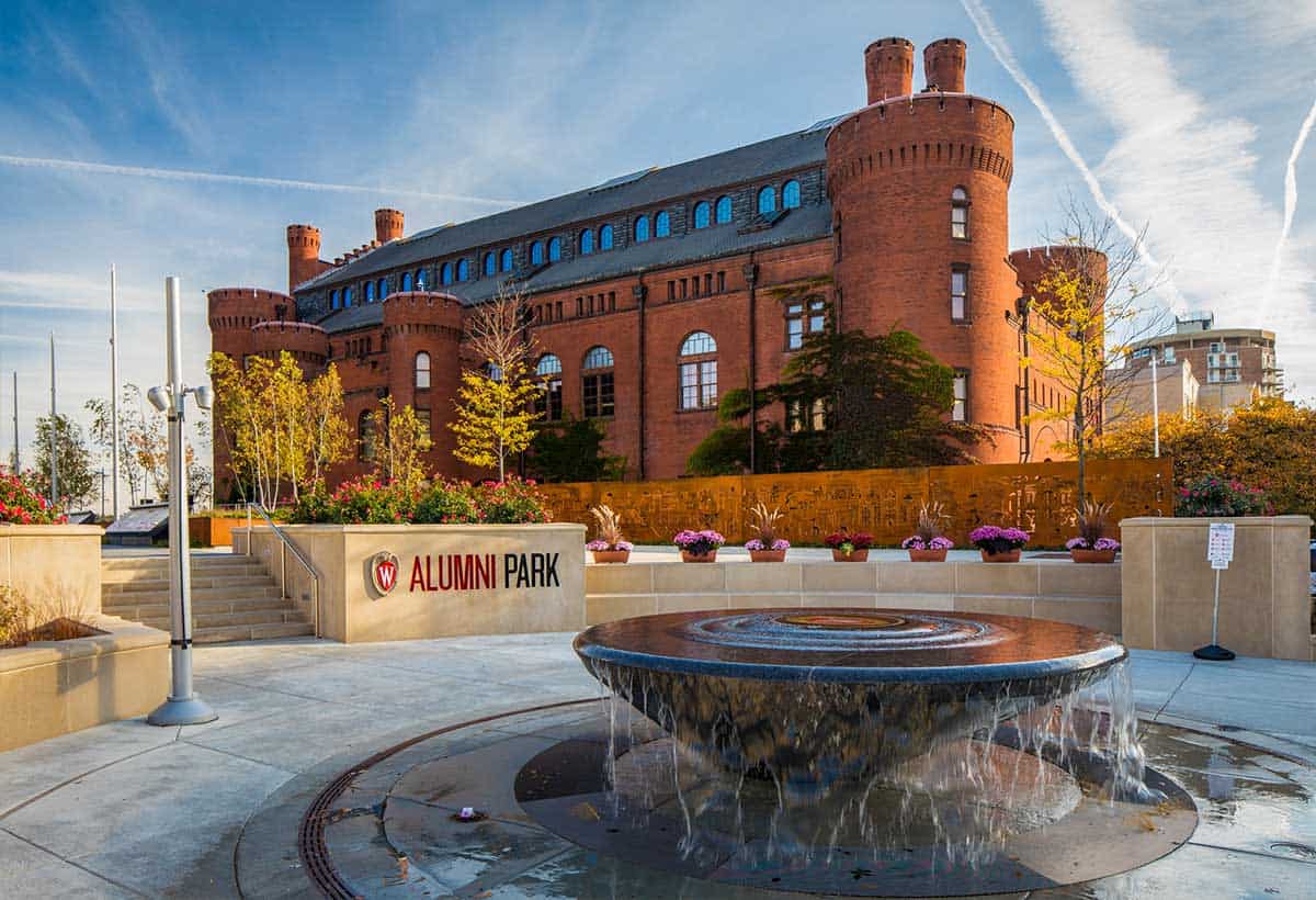 UW-Madison Memorial Union & Alumni Park