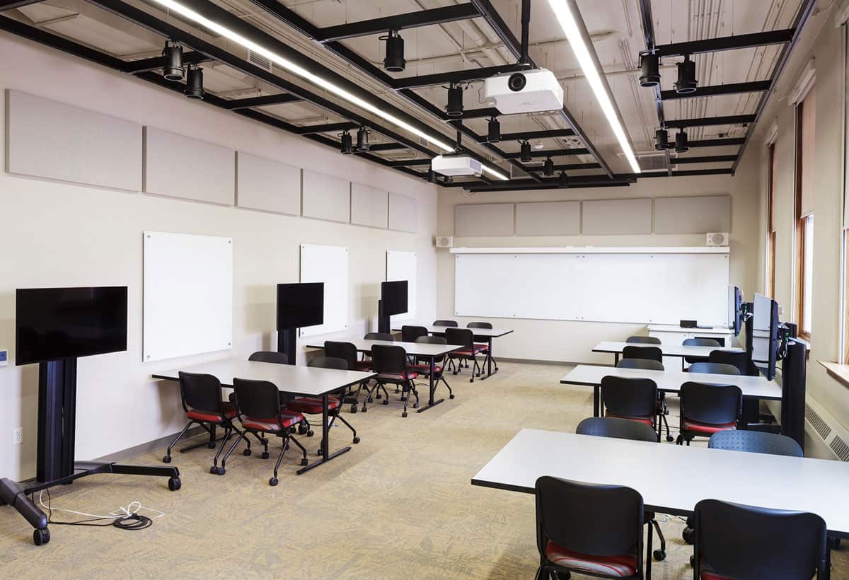 UW-Stout Harvey Hall Academic Building Remodel