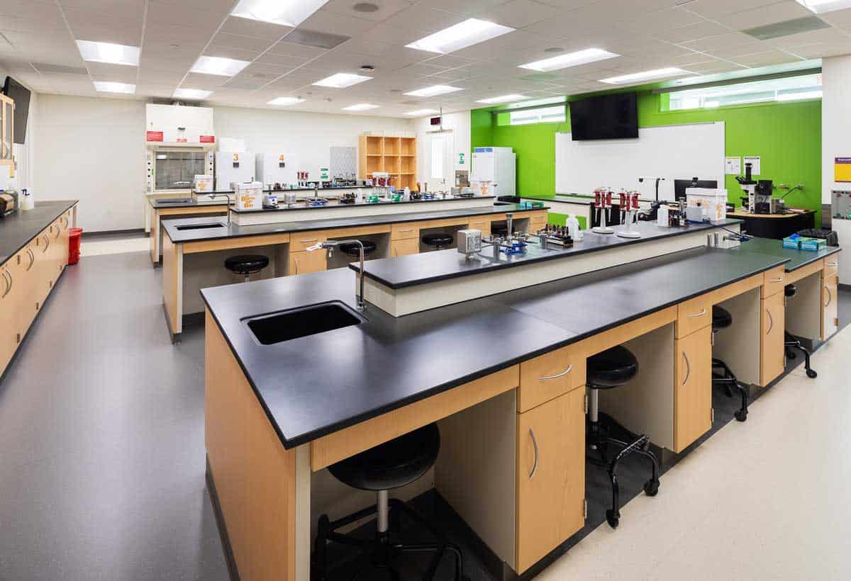 University of Wisconsin-Stevens Point Chemistry & Biology Building