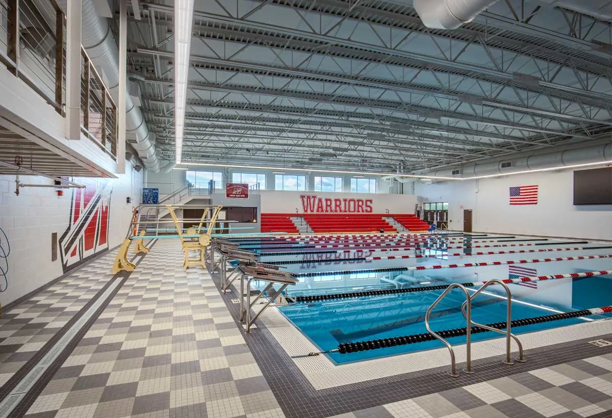 Muskego High School Pool