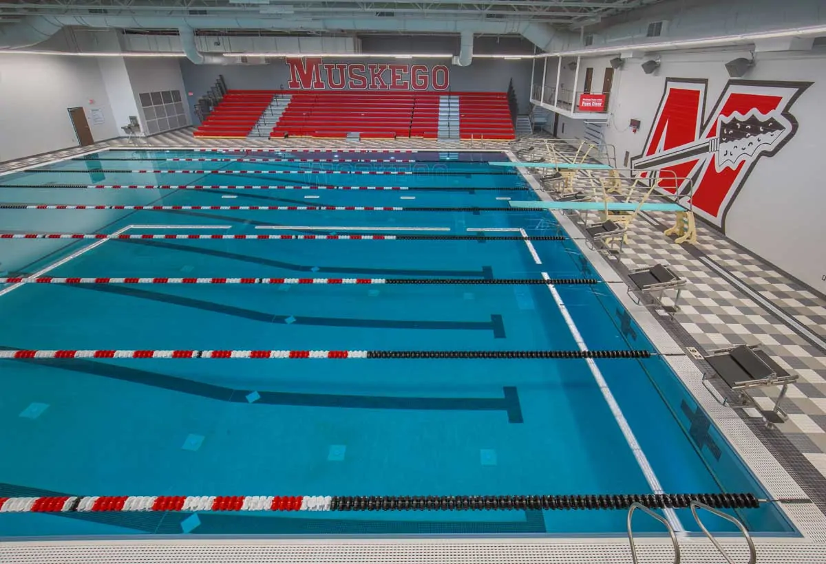 Muskego High School Pool