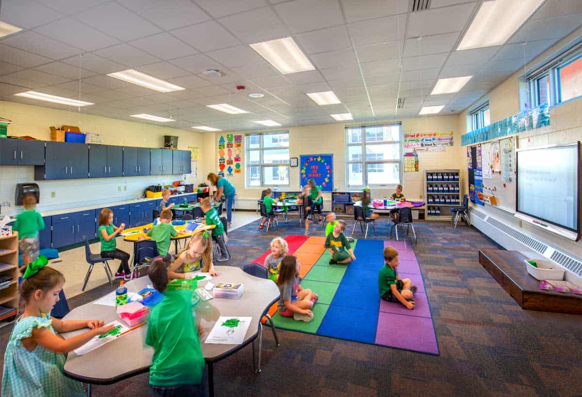 Slinger Addison Elementary School Addition - Renovation