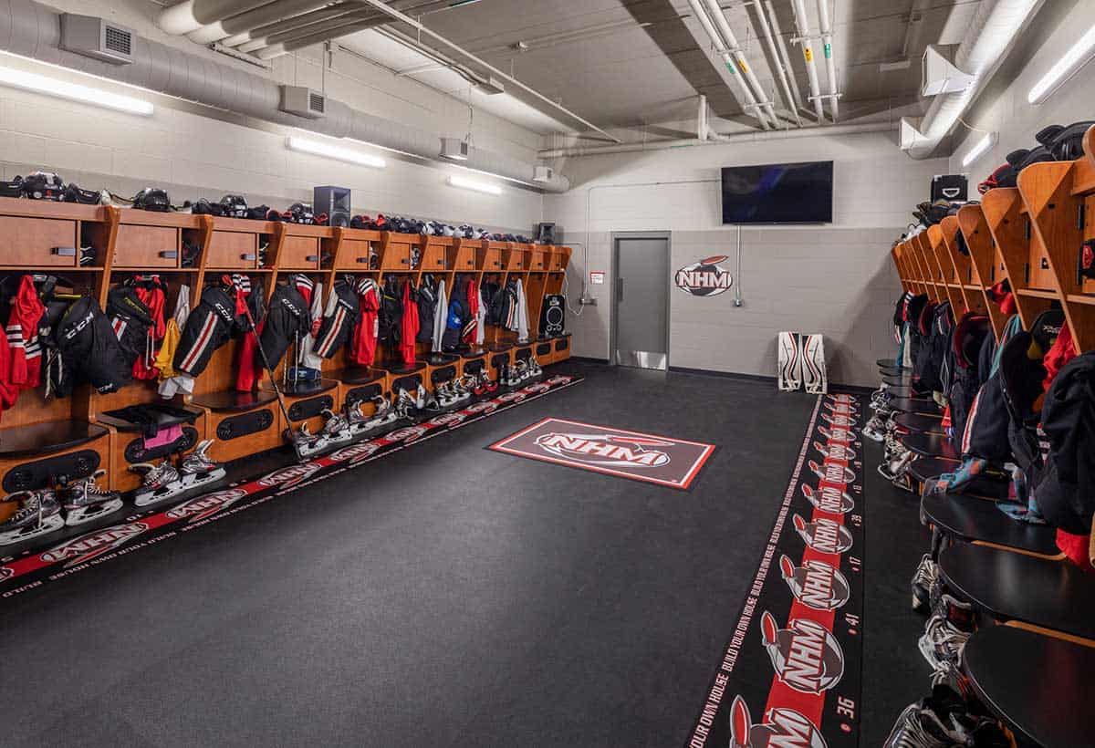 Locker Room