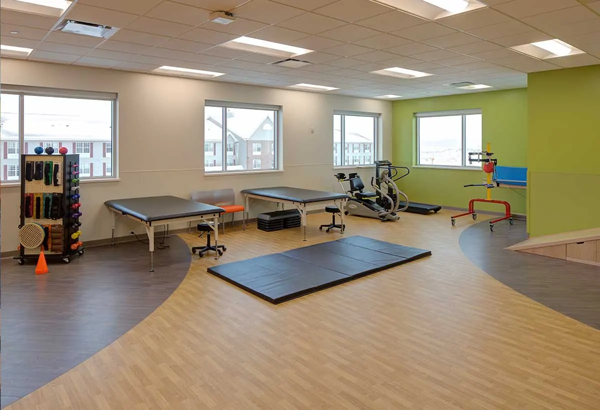 Children's Hospital Interior