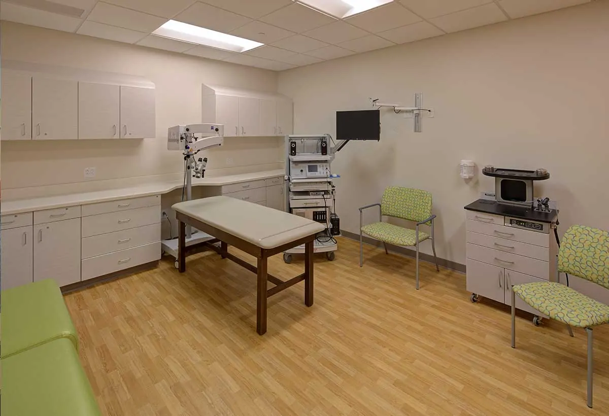 Children's Hospital Interior
