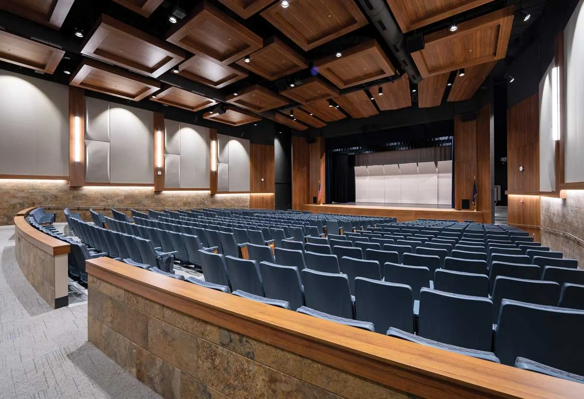 Pardeeville High School Auditorium