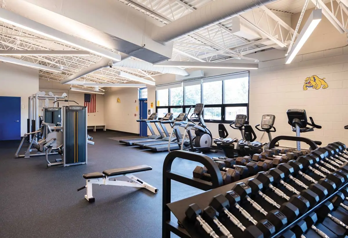 Pardeeville High School Fitness