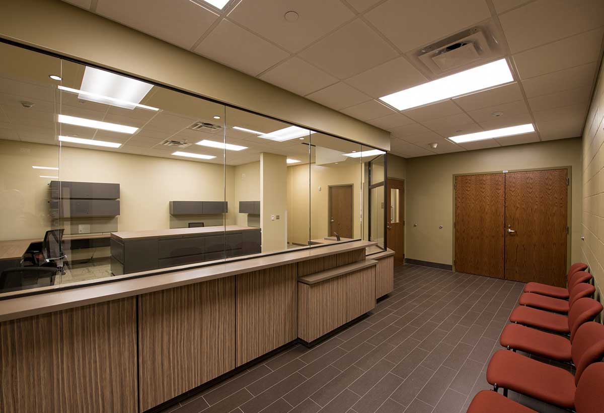 Delta County Jail & Sheriff's Department