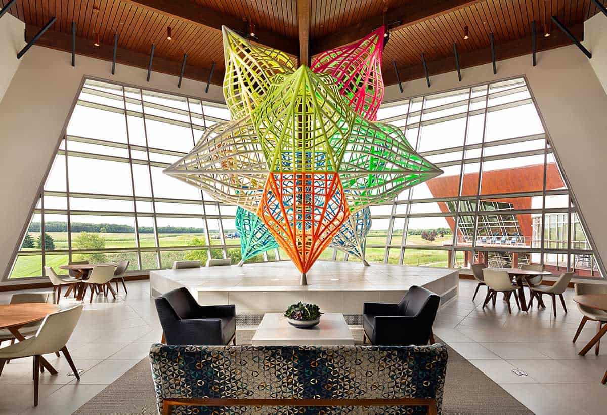 Johnsonville Headquarters Art