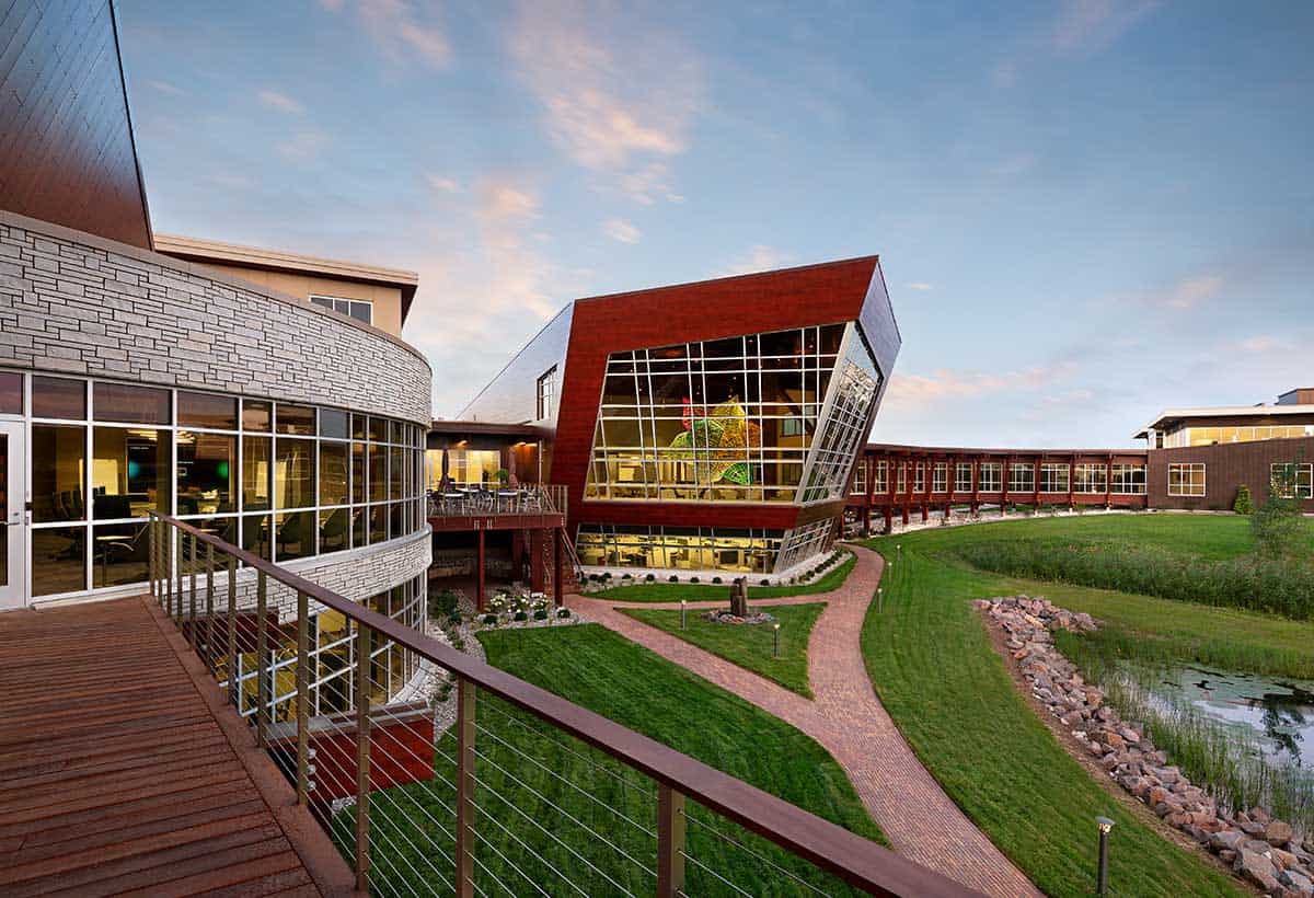 Johnsonville Headquarters Exterior