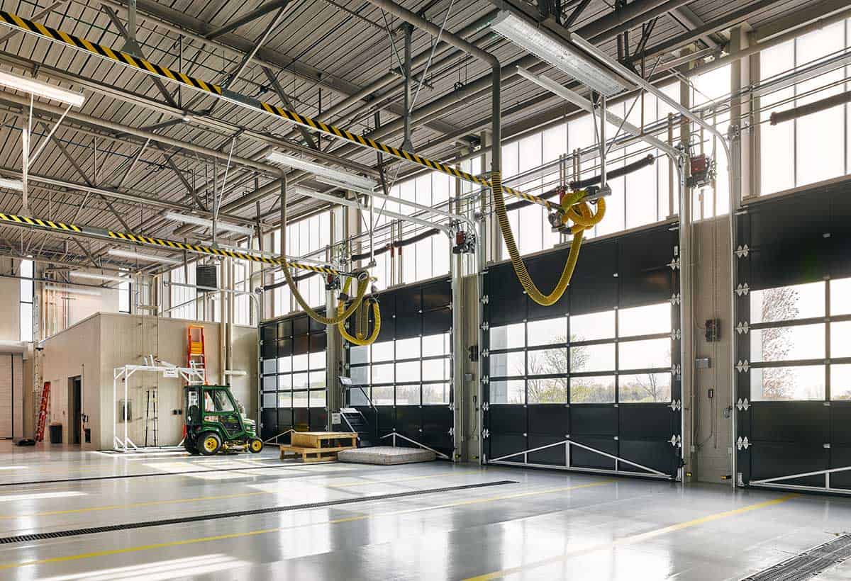 Madison Fire Station 14 Bays